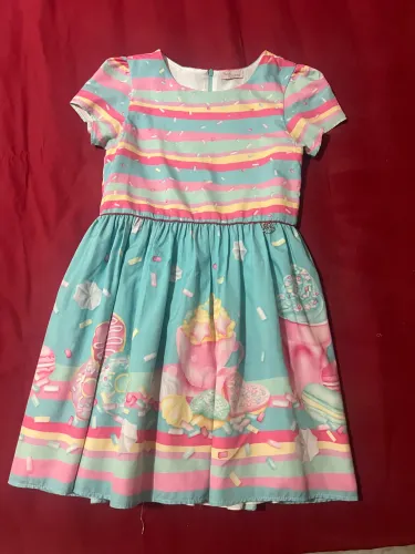 Vestido criança 6 a 7 anos