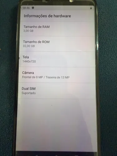 Celular moto g 6 play