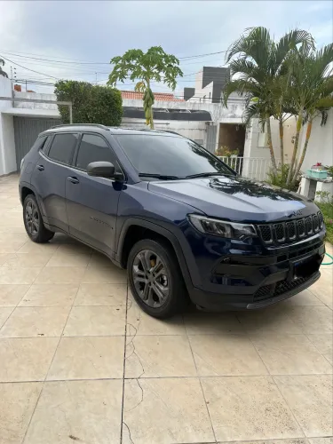 Jeep Compass T270 80 Anos 1.3 TB 4X2 Flex AUT 2022