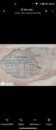 Móvel de Época (anos 50)