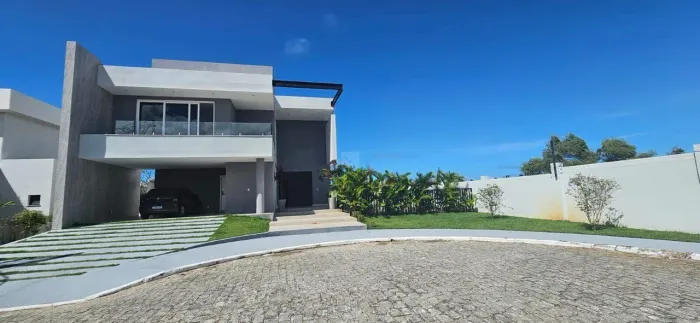 Casa em condominio para aluguel, 3 quartos, 3 suítes, 4 vagas, Luar Da Barra - Barra dos C