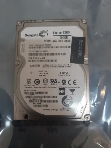 HD 1TB 2.5" -Notebook
