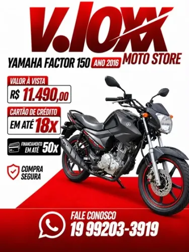 YAMAHA FACTOR YBR 150 ED 2016/2016