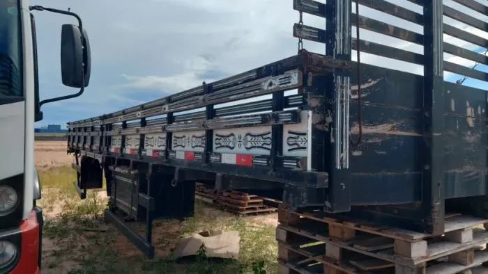 Carroceria 7,30 metros