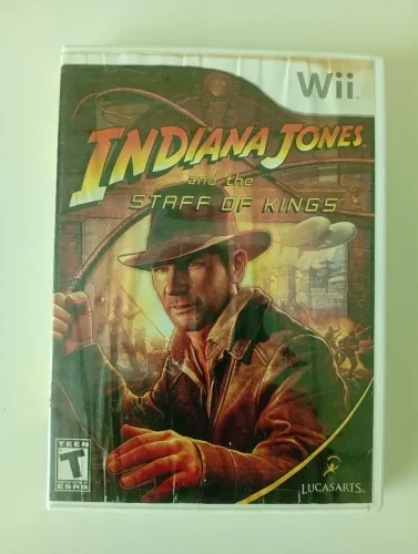 INDIANA JONES WII