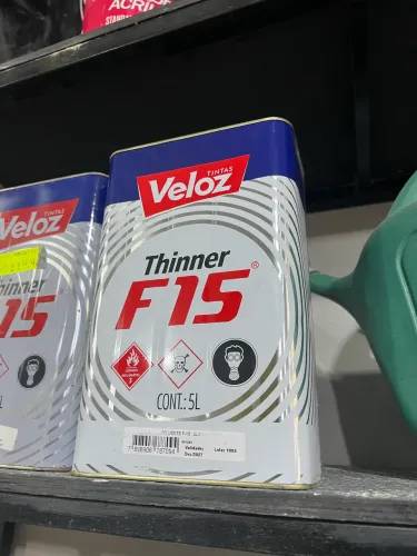 Thinner F15 5 litros