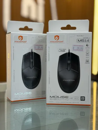 Mouse Executivo c/ Fio Usb Hmaston