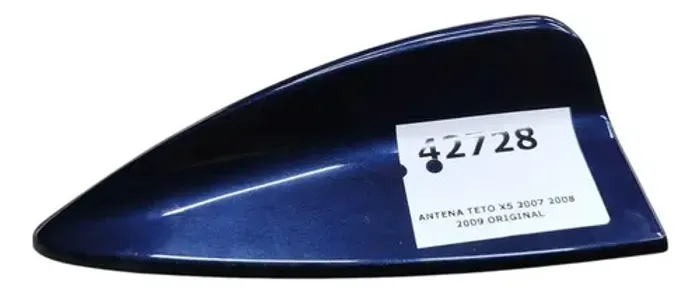 Antena Teto X5 2007 2008 2009 Original Azul-marinho