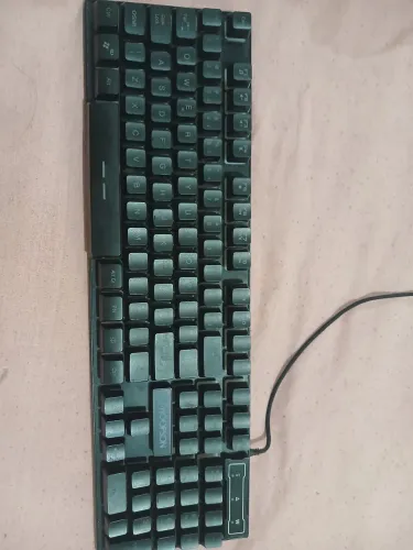 Kit iniciante teclado mouse e mousepad