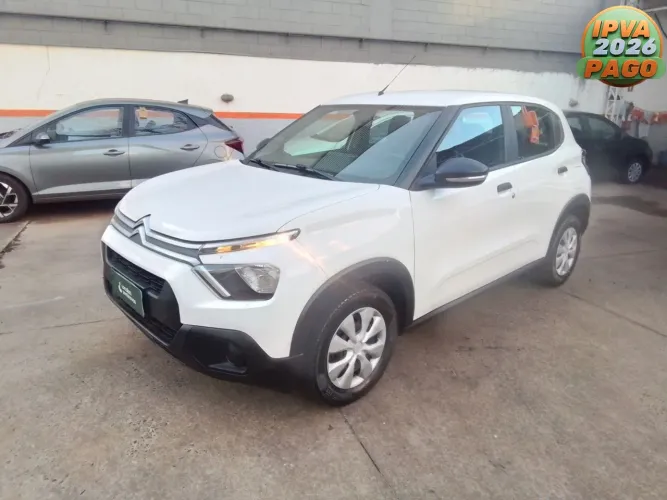 Citroen C3 Live Pack 1.0 Flex 6V 5P Mec. 2024
