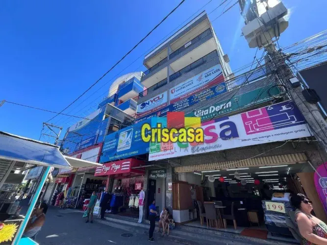 Sala para alugar, 100 m² por R$ 3.873,33/mês - Centro - Rio das Ostras/RJ