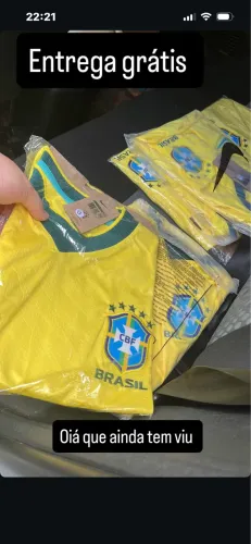 Camisa da seleção brasileira
