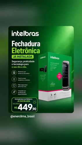 Fechadura Eletrônica + Instalação