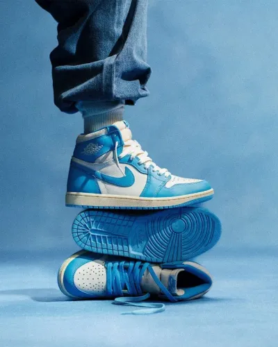 Air Jordan 1 UNC
