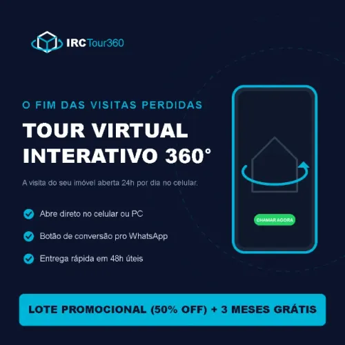 Tour Virtual 360° para Imóveis e Comércios em Uberlândia (Promoção)