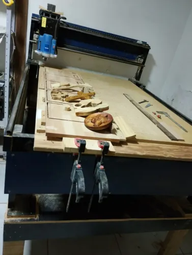 Router CNC Bertech 1200 - Pronta para Produção