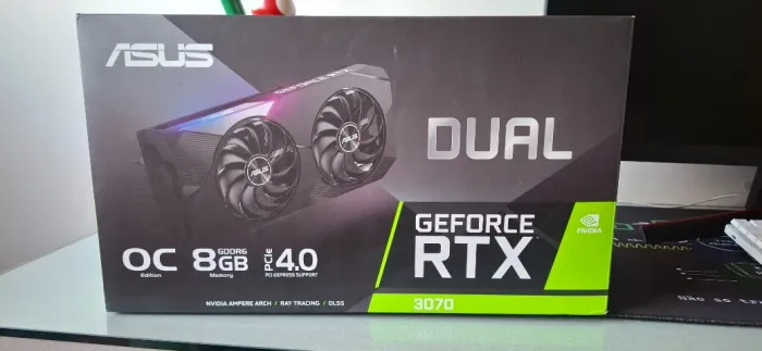 RTX 3070 Asus OC Edition