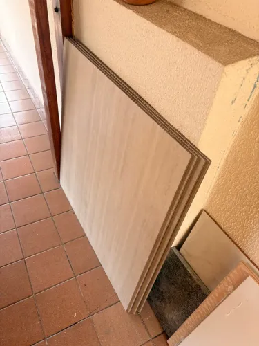 Restos de pisos porcelanato