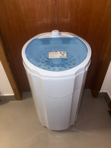 Centrifuga Roupas 15Kg Britânia Cesto Extragrande Inox BCR15B 127v