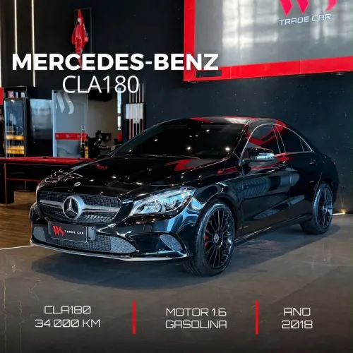 Mercedes-Benz CLA-180 1.6 16V 122cv Aut. 2018