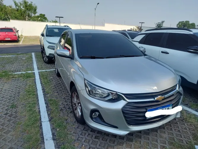 Chevrolet Onix Hatch LTZ 1.0 12V TB Flex Aut. 5P 2020