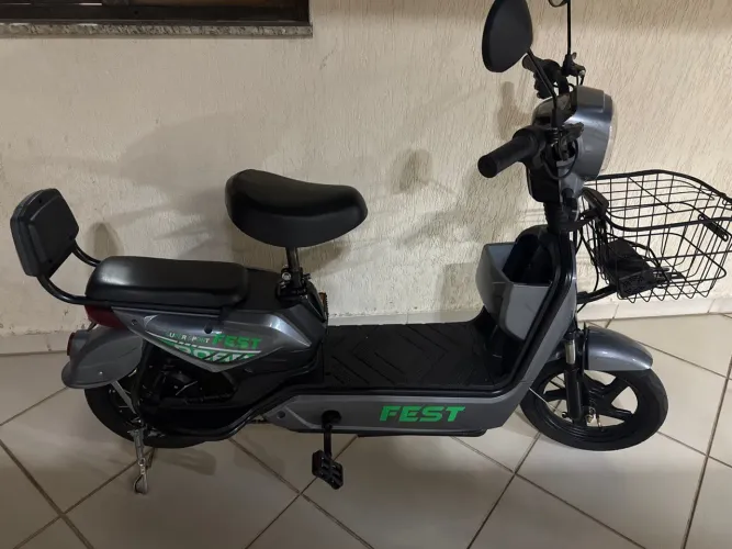 Scooter elétrica (Fest Super Sport 500w)