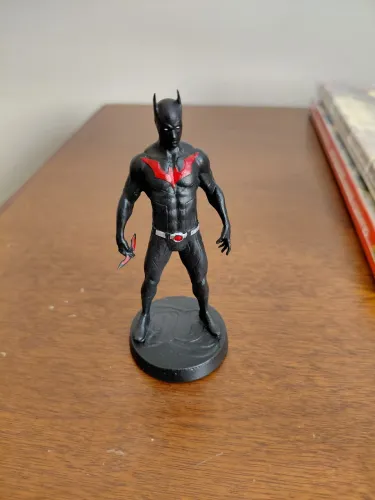 Batman do Futuro - miniatura eaglemoss custon