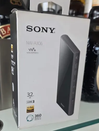 Digital Audio Player Sony NW-A306   -   USADO, EXCELENTE ESTADO.