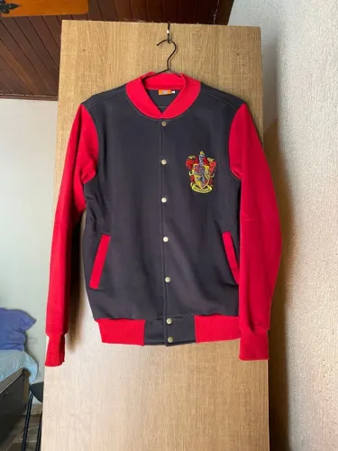  Jaqueta moletom College Grifinória Harry Potter 