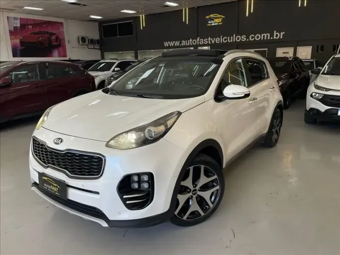 Kia Motors Sportage EX 2.0 16v/ 2.0 16V Flex Aut. 2017