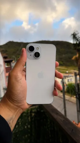 IPHONE 15 BRANCO 128GB
