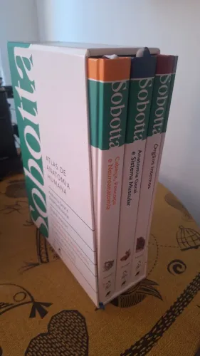 Atlas de Anatomia Sobotta, 24ª Edição