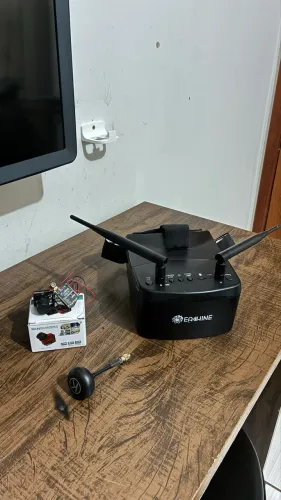 Kit Fpv oculos + camera
