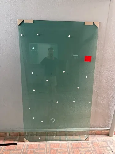 Vende-se tampa de vidro