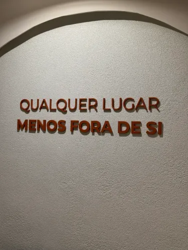 FRASE EM MDF