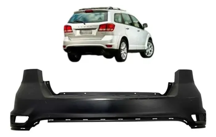 Parachoque Traseiro Dodge Journey Fiat Freemont 2012 A 2019
