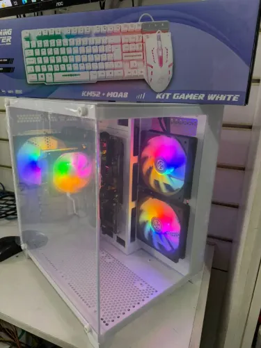 Pc Gamer CORE I7 COMPLETO Ssd 1Tb Novo