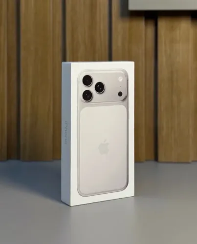 iPhone 17 pro Max Silver - 256GB LACRADO