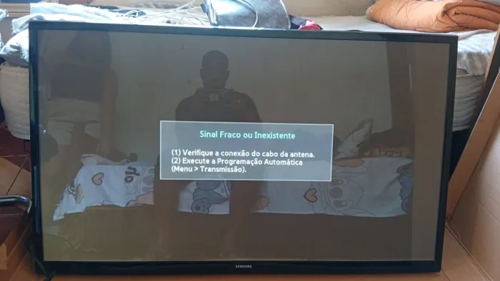 TV de 50 polegadas da Samsung
