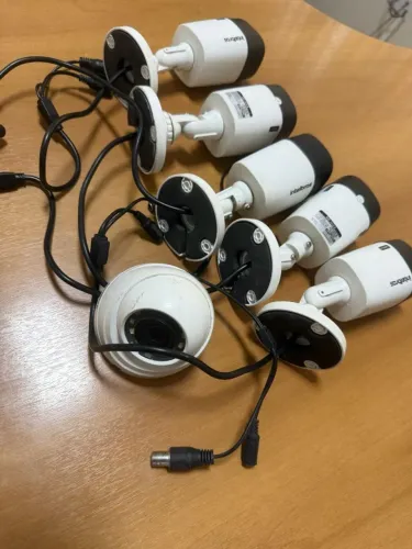 KIT DE CAMERA INTELBRAS VHD 1010 B - Usado Excelente 