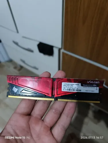 Memória Ram DDR4 8GB 2666Mhz