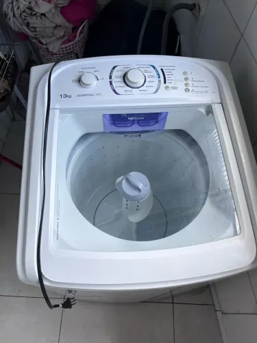 Máquina de lava Eletrolux