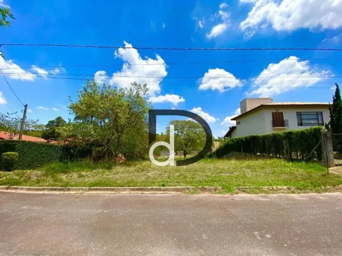 Terreno à venda, 1000 m² - Recanto das Canjaranas - Vinhedo/SP