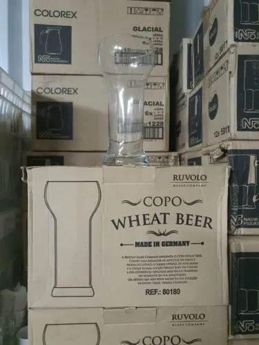 Copos wheat beer ruvolo