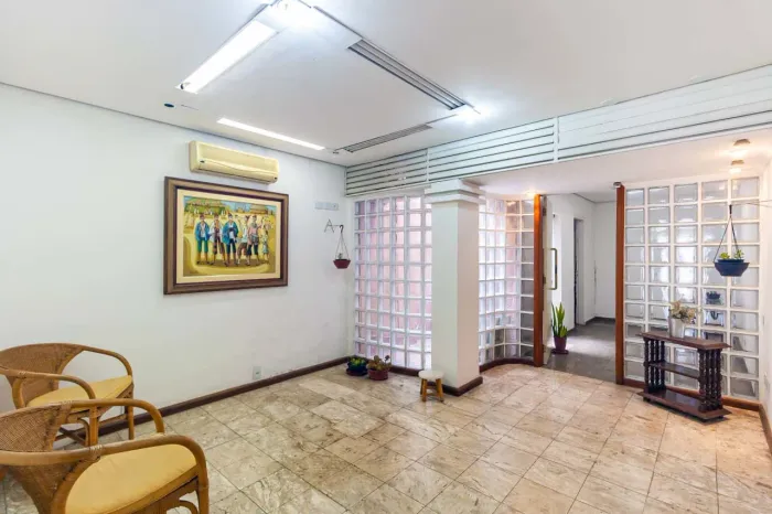 Sala comercial na Avenida Antártica, 445 - Andar de baixo 26 m²