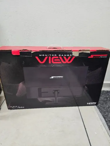 Monitor 27° 180hz QUAD HD Superframe 