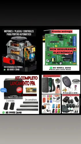 MOTORES DE PORTÃO AUTOMÁTICO 