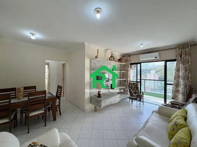 Apartamento com 2 quartos (1 suíte), 1 vaga e lazer à venda em Jardim Astúrias, Guarujá
