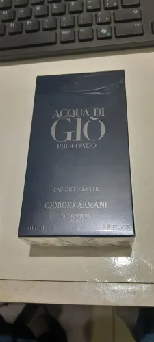 Perfume Acqua di gio profondo 100ml lacrado (original)