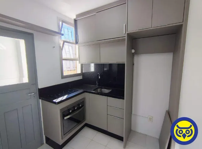 Apartamento de 2 dormitórios no Centro de Florianópolis ao lado do Beira-Mar Shopping